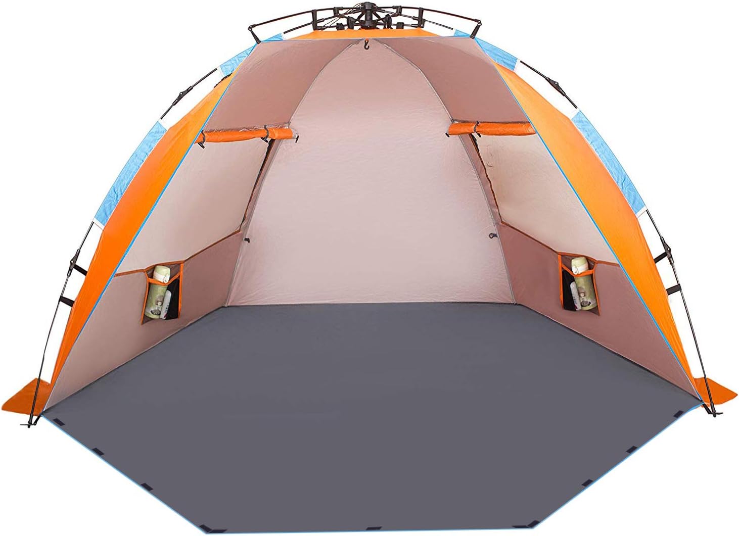 Oileus X-Large 4 Person Beach Tent Sun Shelter Review Oileus X-Large 4 Person Beach Tent Sun Shelter Review